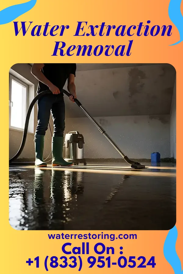 Water Extraction Removal in Indian Springs, MD